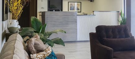Marina Motel Chalmette Lobby