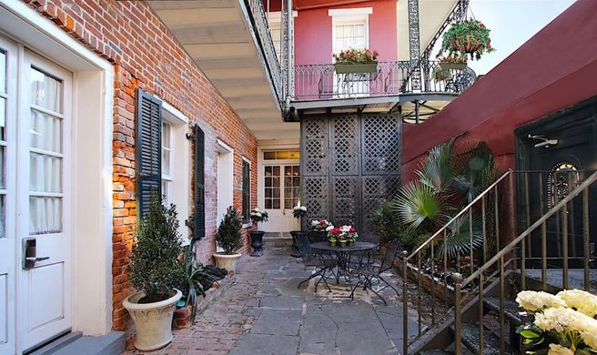 Inn on St Peter Exterior