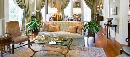 Terrell House Mansion Lobby