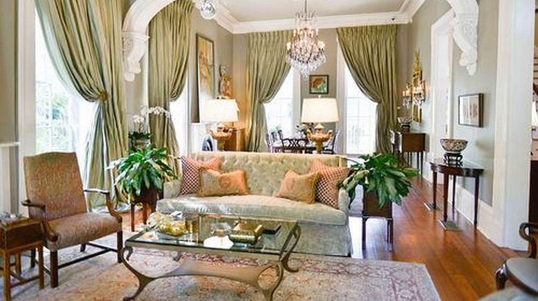 <b>Terrell House Mansion Lobby</b>