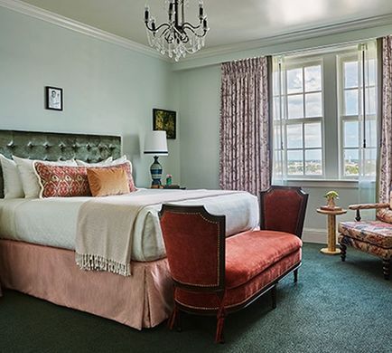 The Pontchartrain Hotel Room