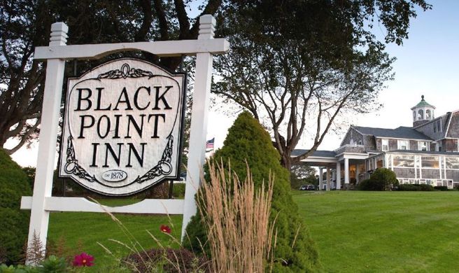 The Black Point Inn Exterior