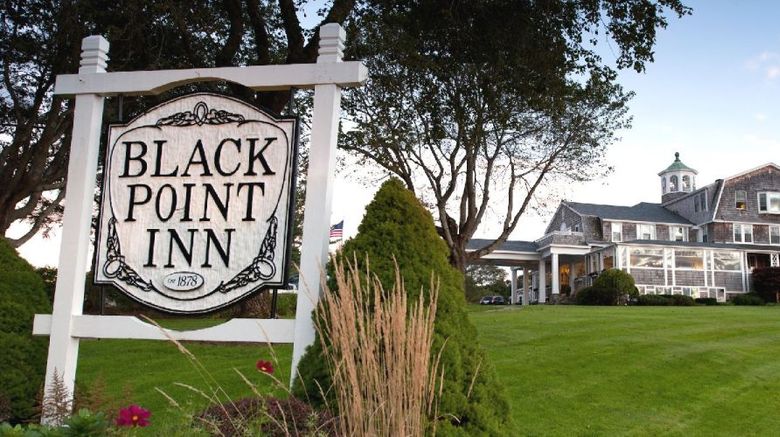 The Black Point Inn Exterior