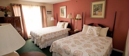 Ocean Woods Resort Room