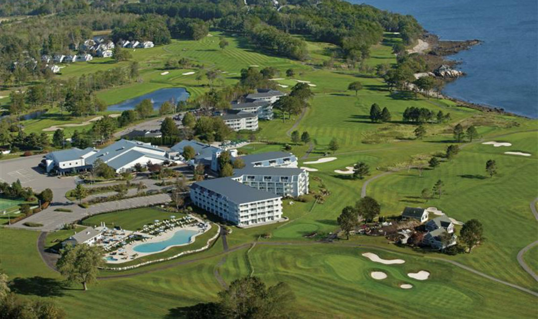 Samoset Resort on the Ocean Exterior