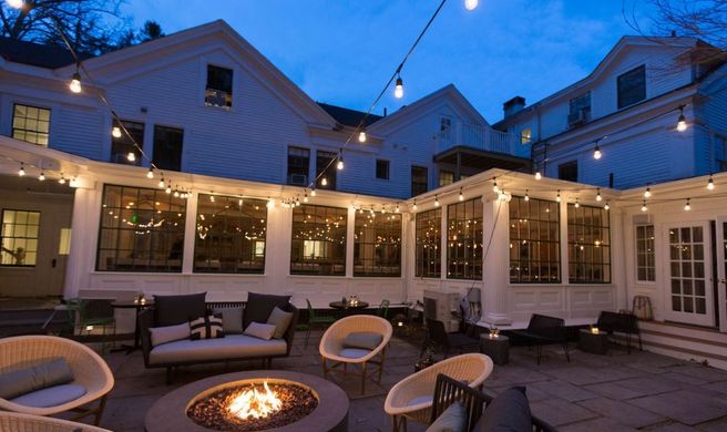 Whitehall Hotel Exterior