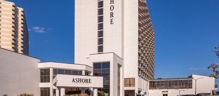 Ashore Oceanfront Hotel Exterior