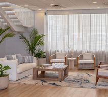 Ashore Oceanfront Hotel Lobby