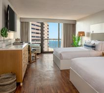 Ashore Oceanfront Hotel Room