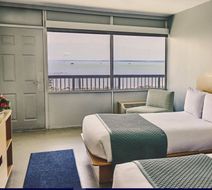 Harbor Hotel Room