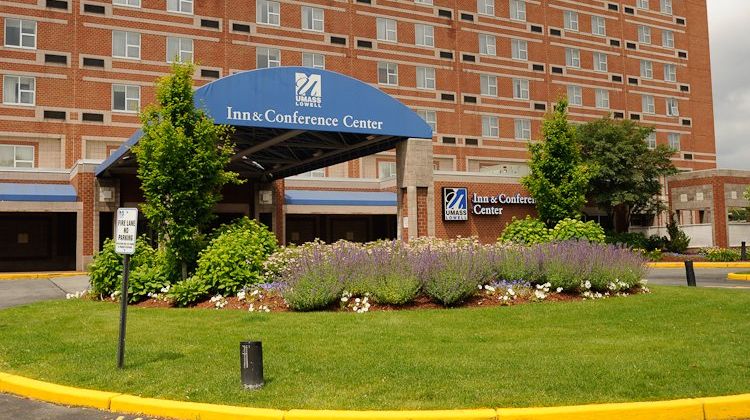 UMass Lowell Inn and Conference Center Exterior