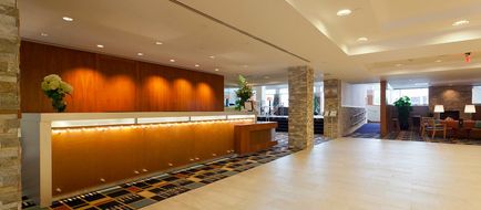 UMass Lowell Inn and Conference Center Lobby