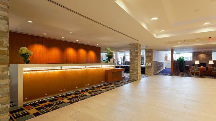 UMass Lowell Inn and Conference Center Lobby