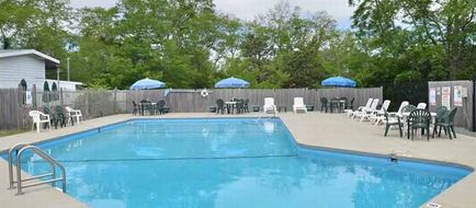 Blue Dolphin Inn Pool