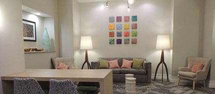 The Inn at Longwood Medical Lobby