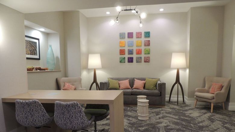<b>The Inn at Longwood Medical Lobby</b>