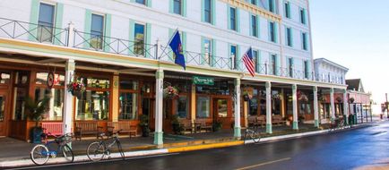 Chippewa Hotel Waterfront Exterior