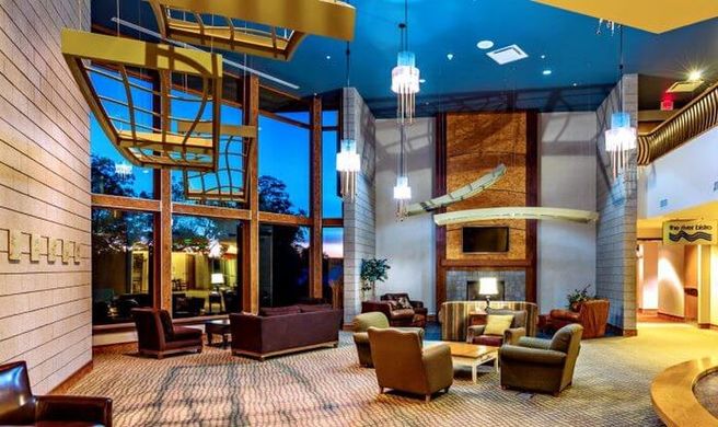 Shanty Creek Lobby