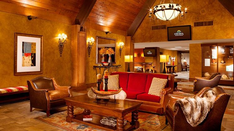 Odawa Casino Resort Lobby