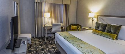 Bell Tower Hotel Room