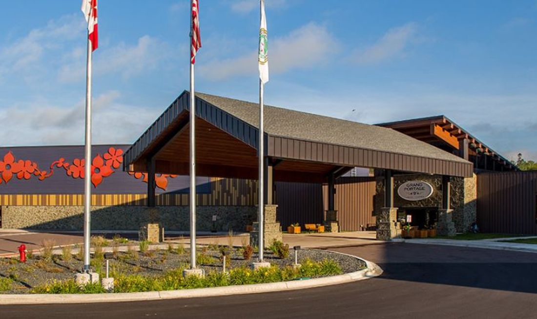 Grand Portage Lodge & Casino Exterior