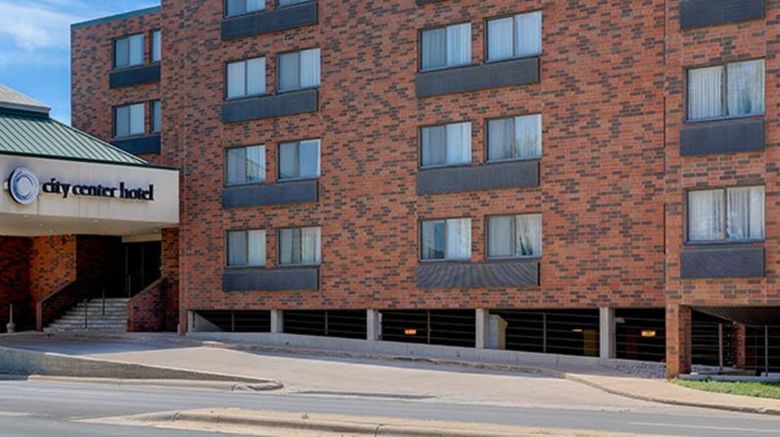 Mankato City Center Hotel Exterior