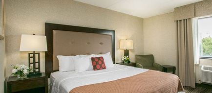 Mankato City Center Hotel Room