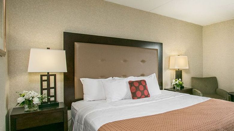 <b>Mankato City Center Hotel Room</b>