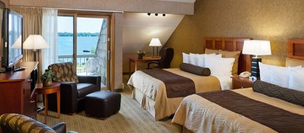 Arrowwood Resort & Conference Center Room