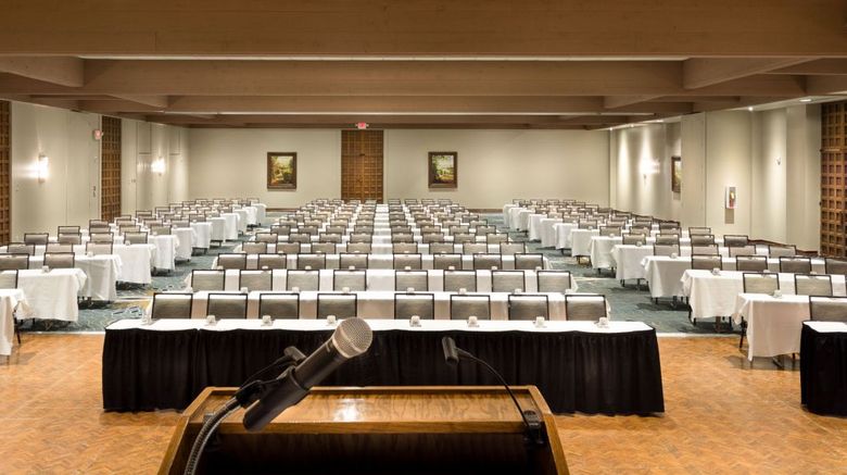 <b>The Lodge of Four Seasons Meeting</b>