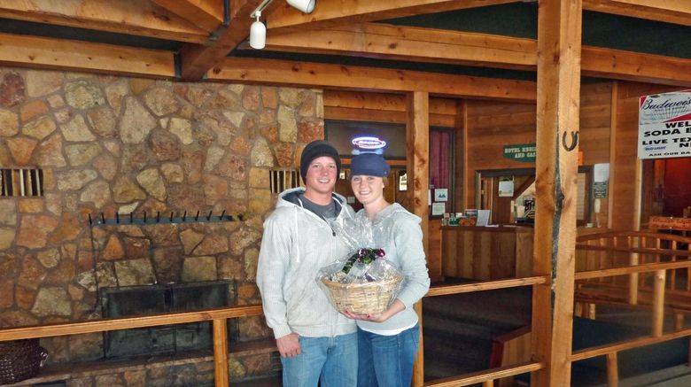 <b>Soda Butte Lodge Lobby</b>