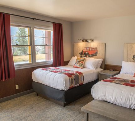 Rising Sun Motor Inn & Cabins Room