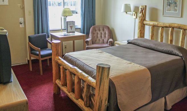 Yogo Inn of Lewistown Room