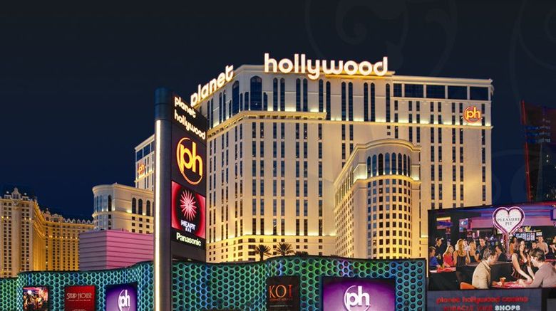 Planet Hollywood Exterior