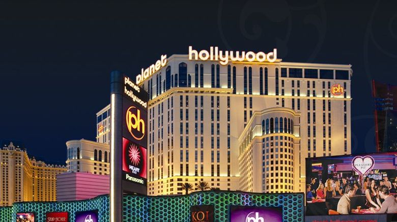 Planet hollywood shop las vegas