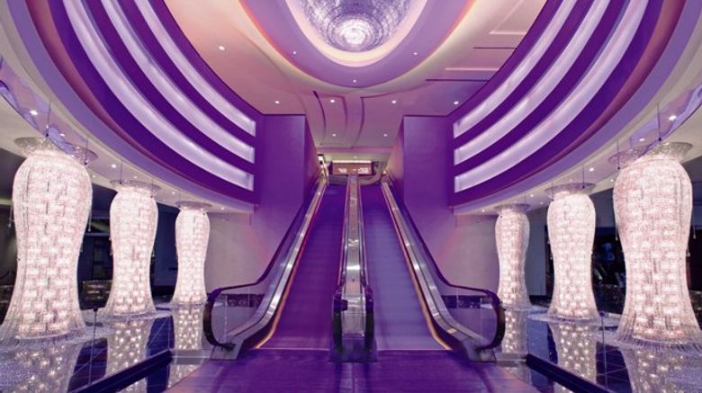 <b>Planet Hollywood Lobby</b>