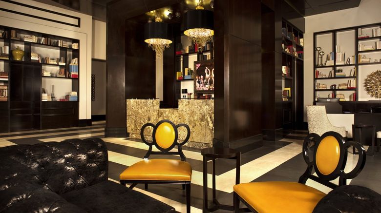 The Vanderpump Las Vegas Hotel Casino Lobby