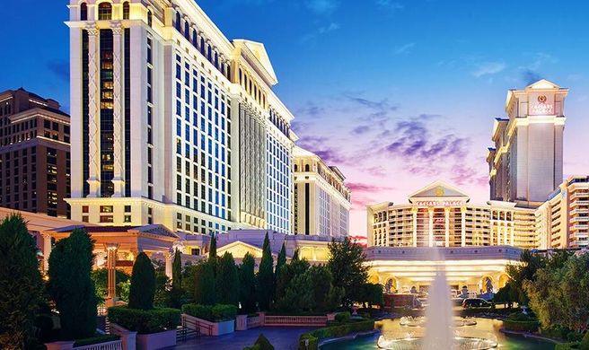 Caesars Palace Las Vegas Hotel & Casino Exterior