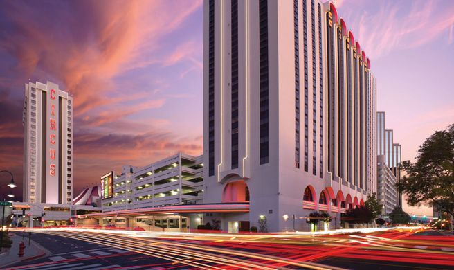 Circus Circus Reno Exterior