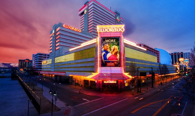 Eldorado Reno Hotel & Casino Exterior