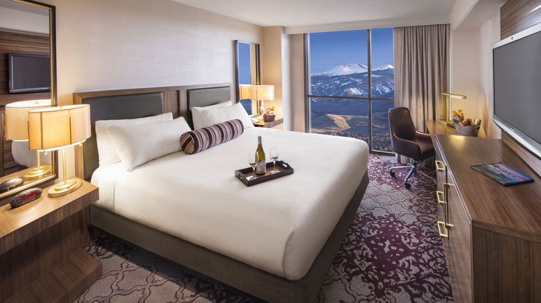 <b>Eldorado Reno Hotel & Casino Room</b>