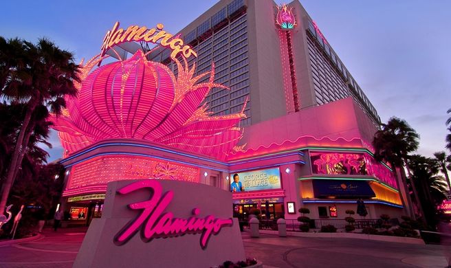 Flamingo Las Vegas Exterior