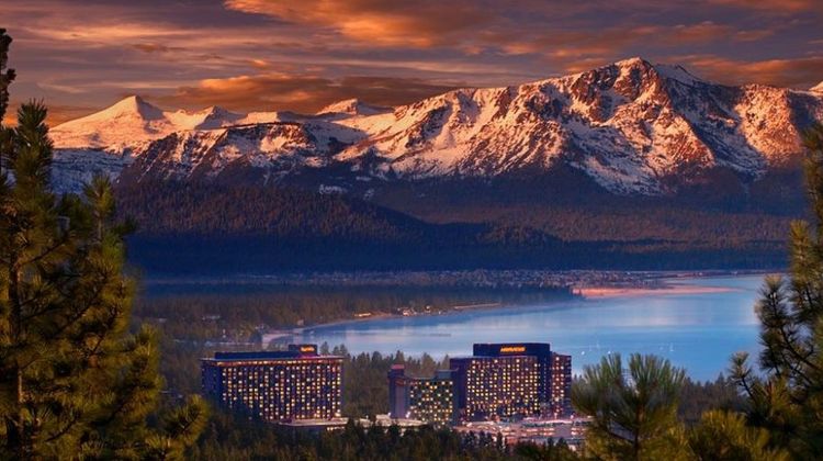 Harrah's Lake Tahoe Exterior