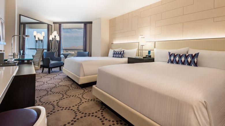 Harrahs Las Vegas Room