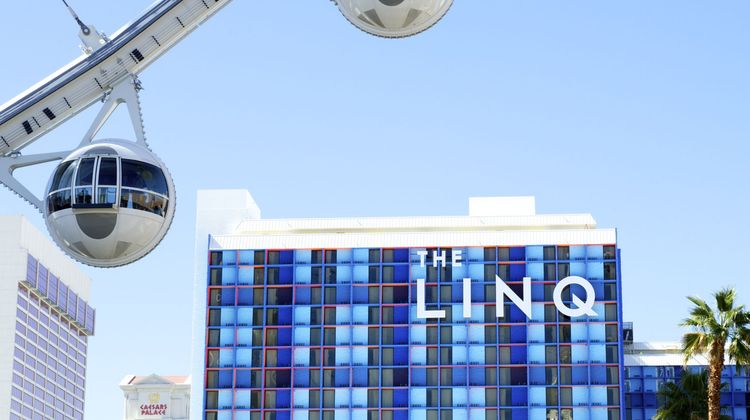 The LINQ Hotel & Casino Exterior