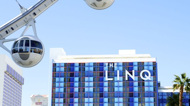 The LINQ Hotel  and  Casino Exterior