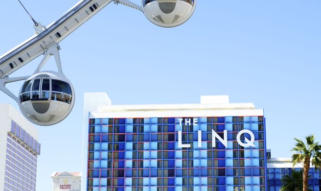 The LINQ Hotel + Experience Exterior