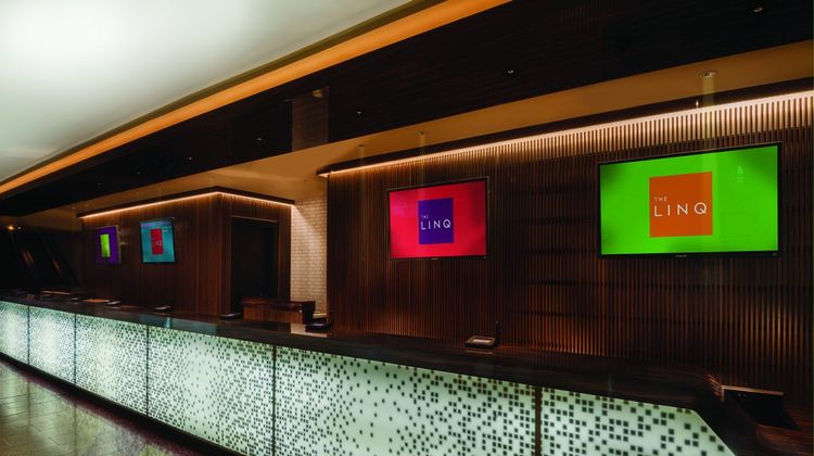 The LINQ Hotel & Casino Lobby