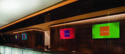 The LINQ Hotel + Experience Lobby