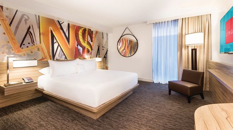 The LINQ Hotel & Casino Room